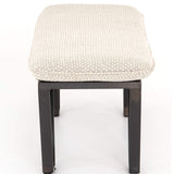 Darrow Bench, Perin Oatmeal-High Fashion Home