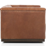 Maxx Leather Sofa, Heirloom Sienna-High Fashion Home