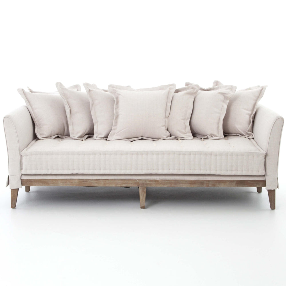 Day Bed Sofa, Light Sand-Furniture - Sofas-High Fashion Home