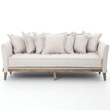 Day Bed Sofa, Light Sand-Furniture - Sofas-High Fashion Home