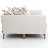 Day Bed Sofa, Light Sand-Furniture - Sofas-High Fashion Home