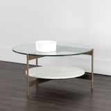 Makayla Coffee Table-Furniture - Accent Tables-High Fashion Home