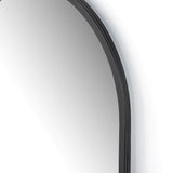 Dawson Floor Mirror, Matte Black-Accessories-High Fashion Home