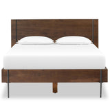 Carlisle King Bed, Russet Oak