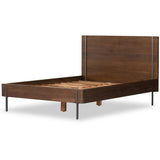 Carlisle King Bed, Russet Oak