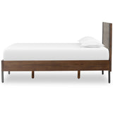 Carlisle King Bed, Russet Oak