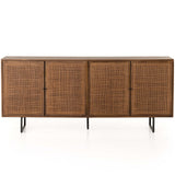 Carmel Sideboard, Brown Wash-Furniture - Storage-High Fashion Home