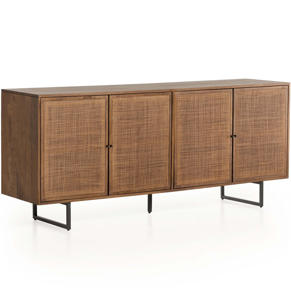 Carmel Sideboard, Brown Wash-Furniture - Storage-High Fashion Home