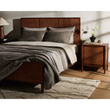 Sydney Bed, Brown Wash-High Fashion Home