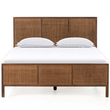 Sydney Bed, Brown Wash-High Fashion Home