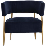 Maestro Chair, Danny Navy-Furniture - Chairs-High Fashion Home