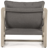 Lane Outdoor Chair, Charcoal-Furniture - Chairs-High Fashion Home