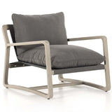 Lane Outdoor Chair, Charcoal-Furniture - Chairs-High Fashion Home