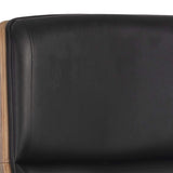 Rhett Office Chair, Dillion Black-Furniture - Office-High Fashion Home