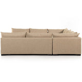 Grant 5 Piece Sectional, Heron Sand-Furniture - Sofas-High Fashion Home