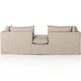 Habitat Chaise, Bennett Moon-Furniture - Chairs-High Fashion Home