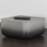 Strut Coffee Table, Black Ombre-Furniture - Accent Tables-High Fashion Home