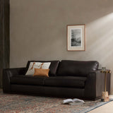 Colt Leather Sofa, Heirloom Cigar