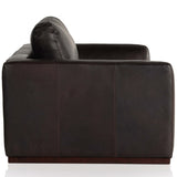 Colt Leather Sofa, Heirloom Cigar