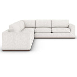 Colt 3 Piece Sectional, Merino Cotton-Furniture - Sofas-High Fashion Home