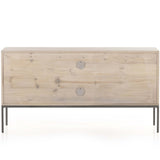 Trey Modular Filing Credenza, Dove Poplar-Furniture - Storage-High Fashion Home