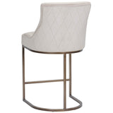 Florence Counter Stool, Piccolo Prosecco-Furniture - Chairs-High Fashion Home