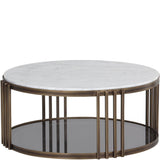 Naxos Coffee Table-Furniture - Accent Tables-High Fashion Home