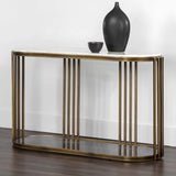 Naxos Console Table-Furniture - Accent Tables-High Fashion Home