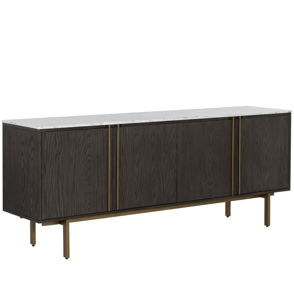 Briar Sideboard, Dark Brown-Furniture - Storage-High Fashion Home