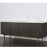 Briar Sideboard, Dark Brown-Furniture - Storage-High Fashion Home