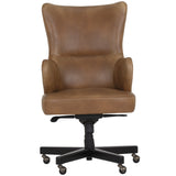 Hubert Office Chair, Tobacco Tan-Furniture - Office-High Fashion Home