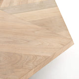 Brooklyn Coffee Table, Ashen Walnut-Furniture - Accent Tables-High Fashion Home