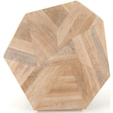 Brooklyn Coffee Table, Ashen Walnut-Furniture - Accent Tables-High Fashion Home