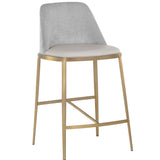 Dover Counter Stool, Napa Stone/Polo Club Stone-Furniture - Dining-High Fashion Home