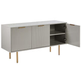 Dorada Media Stand-Furniture - Storage-High Fashion Home