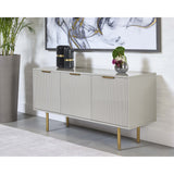 Dorada Media Stand-Furniture - Storage-High Fashion Home