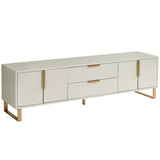 Barnette Media Stand-Furniture - Storage-High Fashion Home