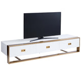 Brielle Media Stand-Furniture - Storage-High Fashion Home