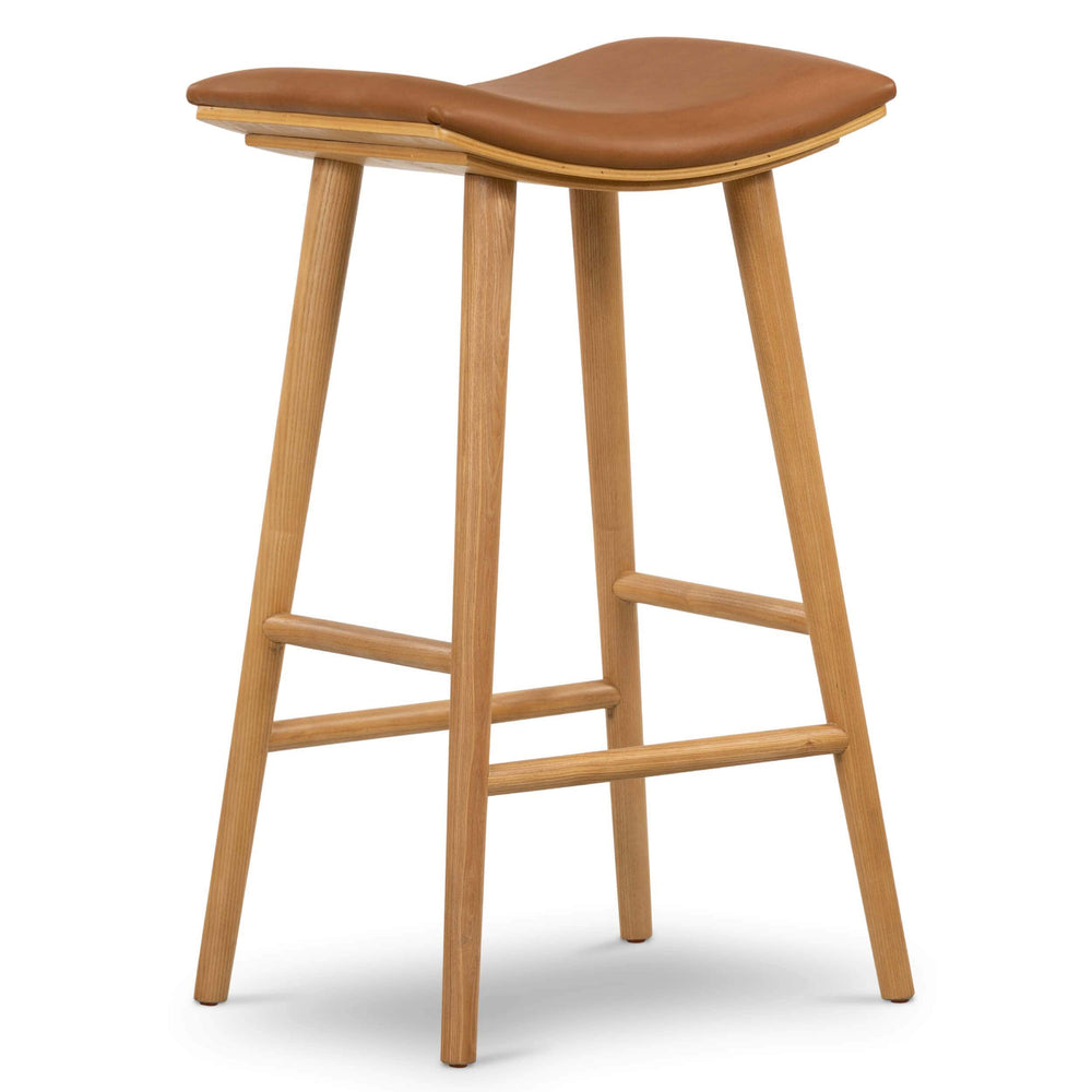 Union Bar Stool, Sedona Butterscotch-Furniture - Dining-High Fashion Home