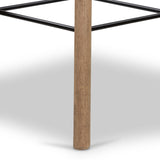 Barrett Bar Stool, Natural Matte-High Fashion Home