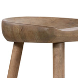 Barrett Bar Stool, Natural Matte-High Fashion Home