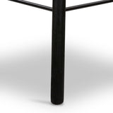 Barrett Bar Stool, Matte Black-High Fashion Home