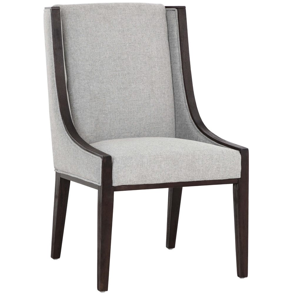 Idalia Dining Chair, Belfast Heather Grey, Set of 2-Furniture - Dining-High Fashion Home