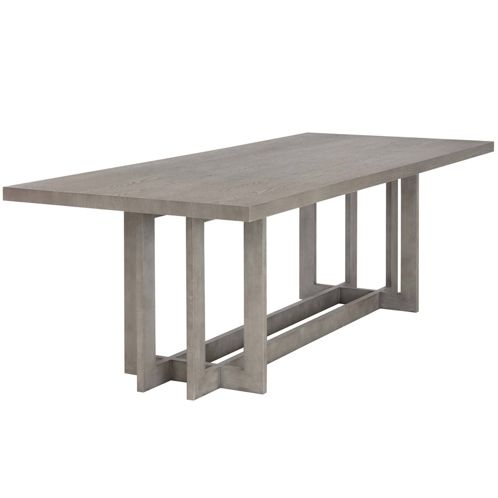 Disera Dining Table 96", Ash Grey-Furniture - Dining-High Fashion Home