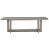 Disera Dining Table 96", Ash Grey-Furniture - Dining-High Fashion Home