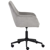 Jayna Office Chair, Polo Club Stone-Furniture - Office-High Fashion Home