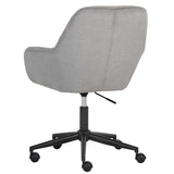 Jayna Office Chair, Polo Club Stone-Furniture - Office-High Fashion Home