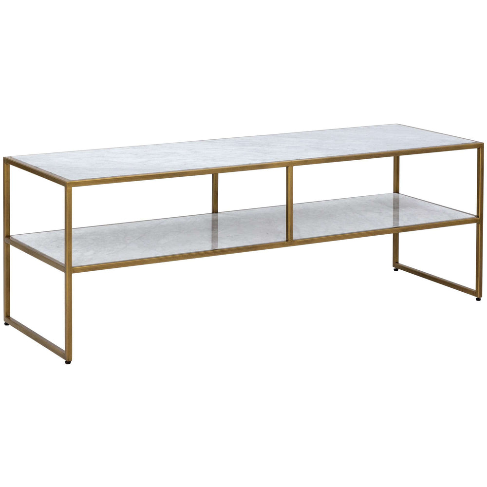 Archie Media Console-Furniture - Accent Tables-High Fashion Home