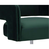 Claren Office Chair, Deep Green Sky-Furniture - Office-High Fashion Home