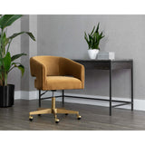 Claren Office Chair, Gold Sky-Furniture - Chairs-High Fashion Home